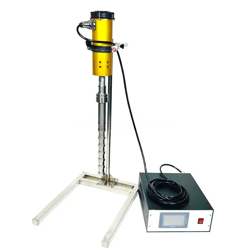 Pflanzenkräuterprozessor Ultraschall-Extraktionssystem Ultraschall botanischer Extraktor Vibrationsstäbe 20K 2000W