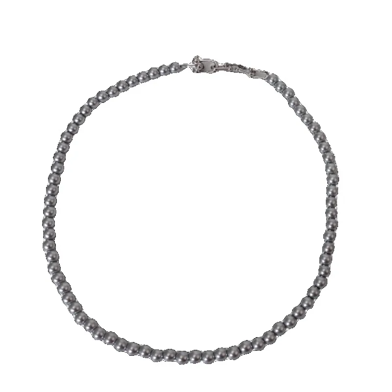 

Жемчужное ожерелье, женская новая высококачественная цепочка на ключицу, легкая роскошная европейская и американская осенне-зимняя цепочка для свитера