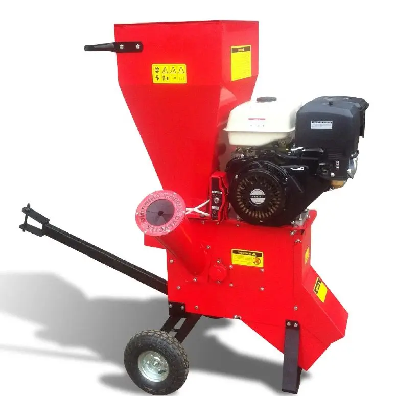 

Измельчитель древесины на бензиновом двигателе с индивидуальной настройкой, легкий, с удобным управлением для ухода за двором