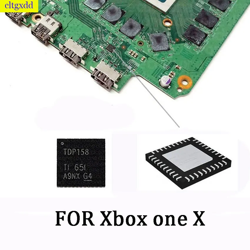 

Chips For XBOXONE X TDP158RSBT TDP158 QFN-40 Host HDMI IC Chip New