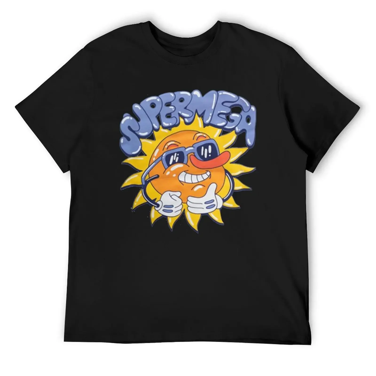 

SuperMega T-Shirt anime hippie clothes fashion shirts t shirt for men