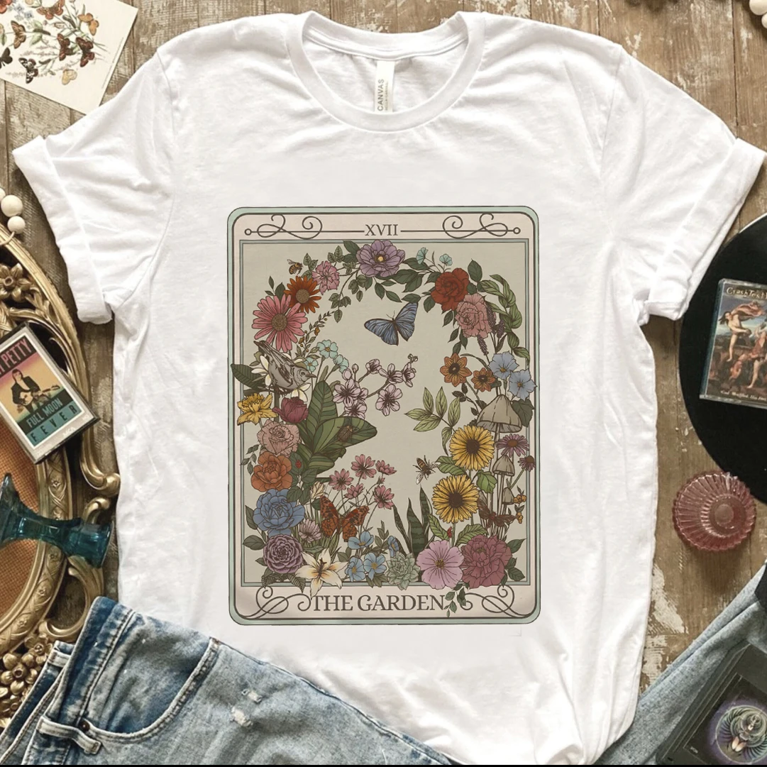 The Heart Custom Tarot Card TShirt Retro Vintage Comfort Colors Shirt Mystical Witch Ad Meliora Tarot The Lovers Tarot Tee Boho