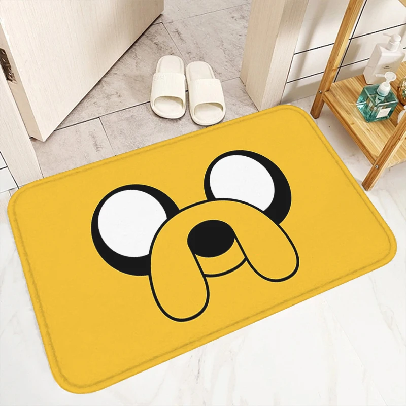 سجادة مانعة للإنزلاق قابلة للغسل للمطبخ وغرفة النوم ، سجاد أرضيات للمنزل ، سجادة مخصصة للغرفة ، مدخل وقت المغامرة