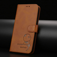 Leather Wallet Case For Xiaomi Poco X6 F6 M6 X5 F5 X4 M4 X3 M3 Pro 5G 4G Luxury Cover For Poco C85 C75 C65 X3 NFC F3 M5S Funda