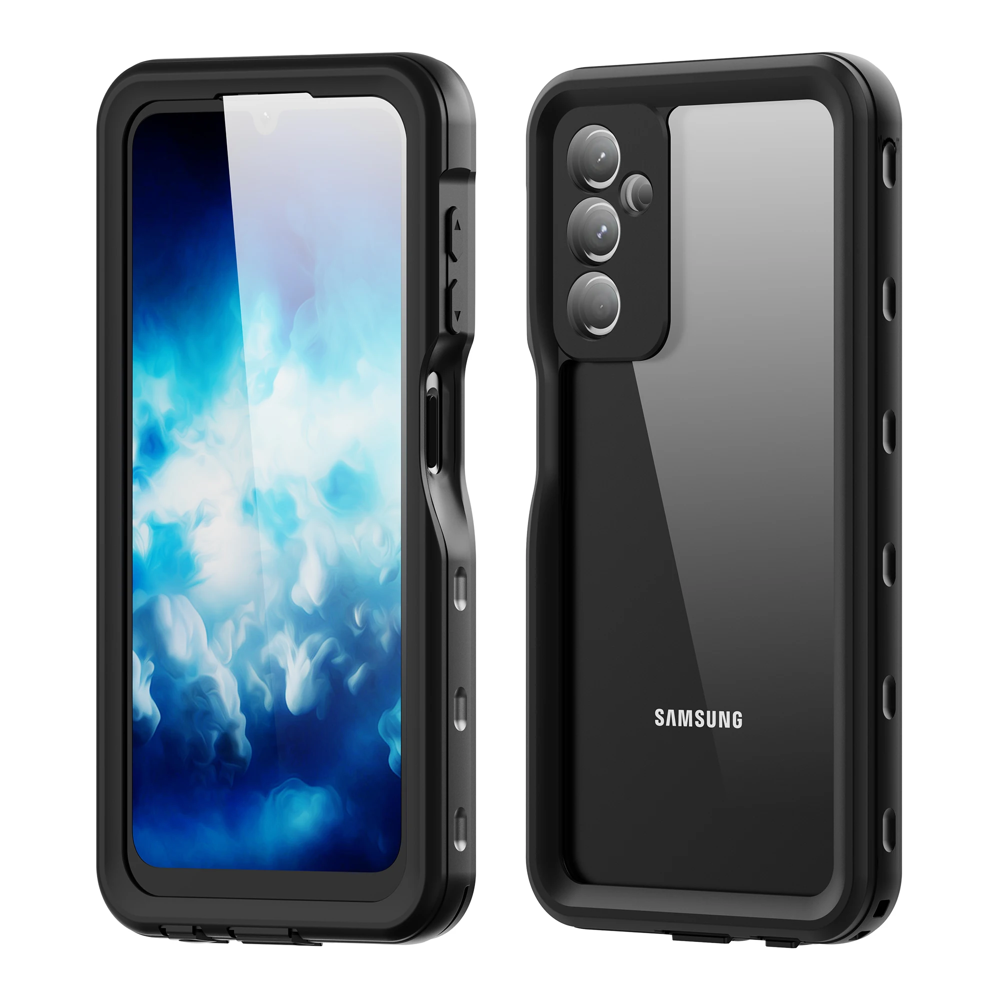 For Samsung Galaxy A25 5G protective case with IP68 waterproof and 360 degree full coverage dustproof and shockproof Cover shell