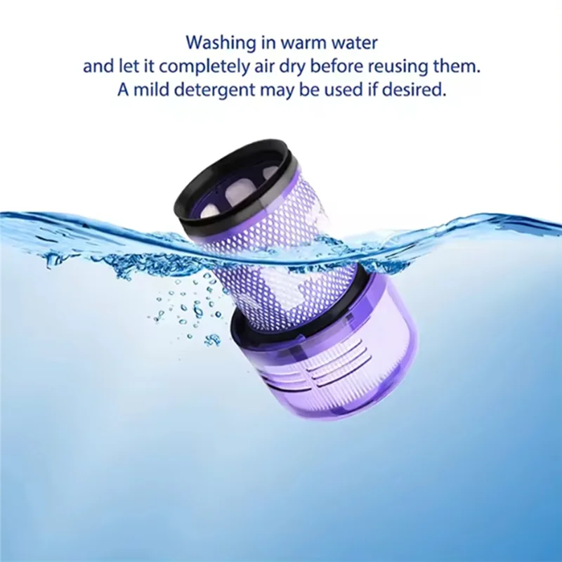 اتجاه 2025 لـ Dyson V11 Animal / V11 عزم الدوران محرك V15 كشف الملحقات لمرشح دايسون إعصار مكنسة كهربائية استبدال Pa