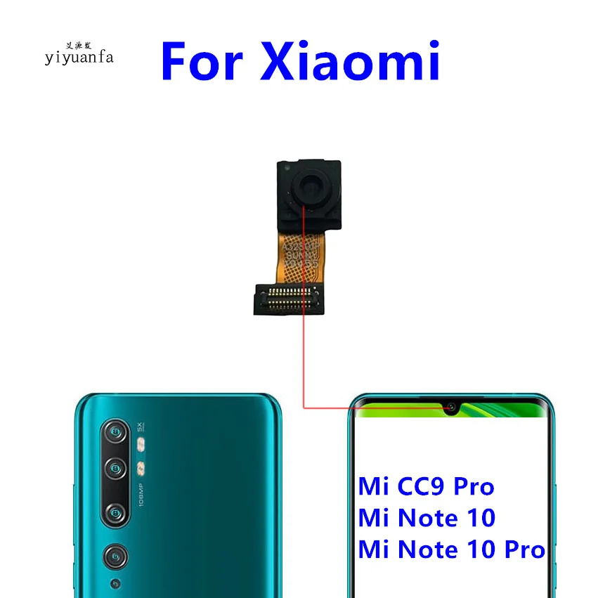 الكاميرا الخلفية الرئيسية لهاتف شيومي مي نوت 10 نوت 10 برو cc9 برو ، الهاتف المحمول مع كابل مرن #3