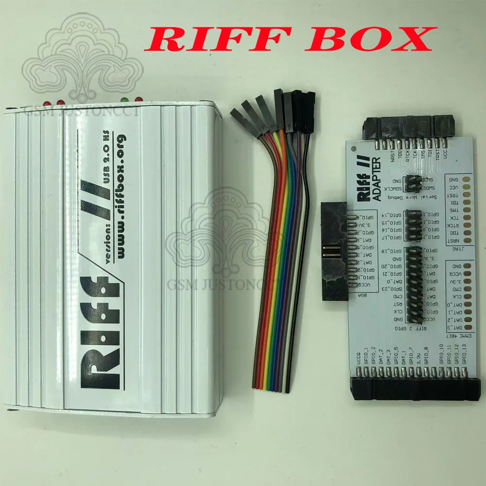 New Riff Box 2 Riff box V2 / riffbox Version 2 J-Tag For Htc For Samsung For Huawei With One Cables