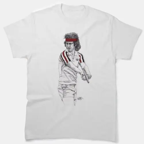 Camiseta clásica de tenis, camisa Unisex, S-5Xl