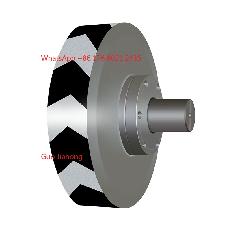 Alternator Fluks Aksial 5Kw Generator Motor Magnet Permanen Tanpa Biji