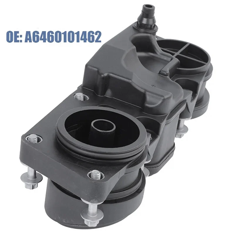 Efficientt-A6460101462 Oil Separator Crankcase Breather For Mercedes Benz W203 C200 C220 E200 E320 CL203 S203 Oil Collection Pan