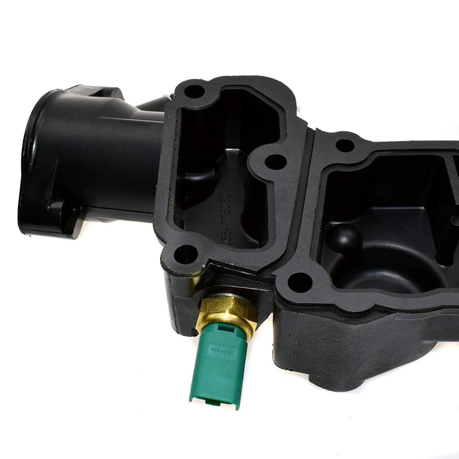 Thermostat Housing With Sensor For 1007 205 206 207 309 Bipper Citroen BX C2 C3 C15 Nemo 1336Y8