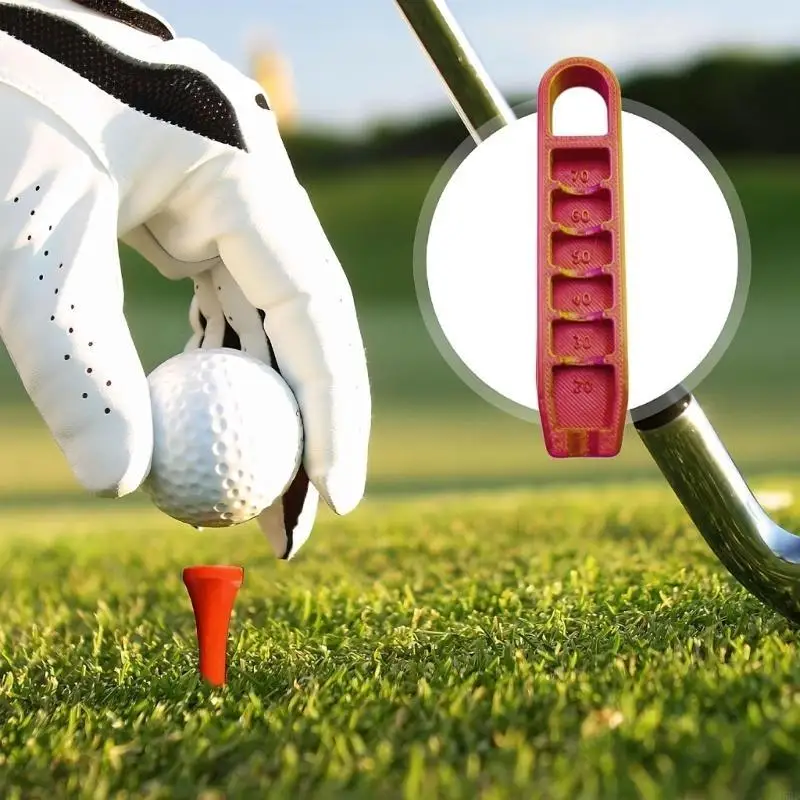 Portable Height Adjuster Golf Tees Height Adjuster Printed Golf Tees Elevator for Golf Enthusiasts