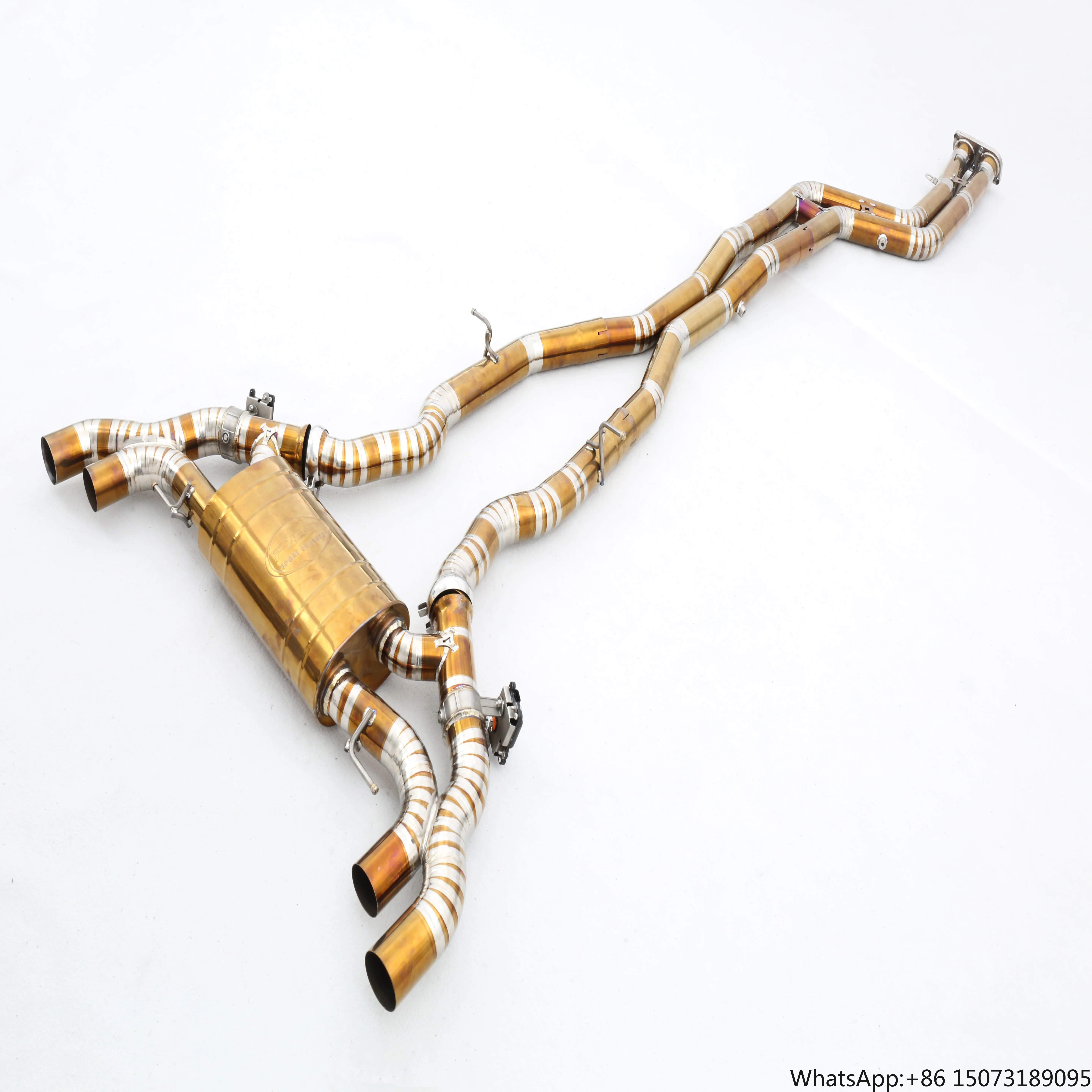 

Выхлопная система Catback с титановым клапаном и кнопочным управлением OEM для X3M F97