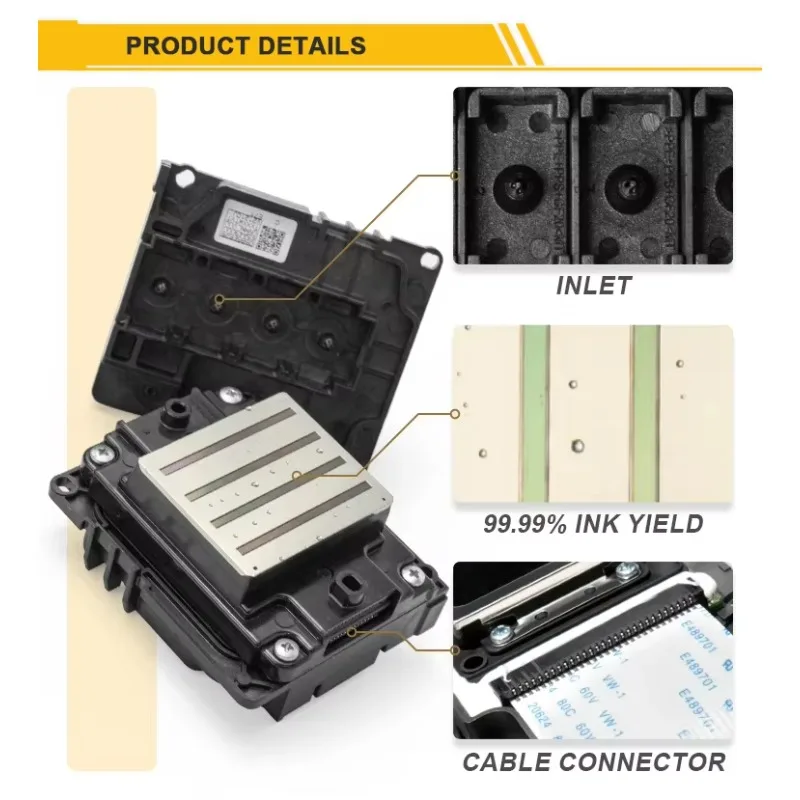 

2026exclusive оригинальная печатающая головка Dx5/dx7/4720 для цифрового принтера, печатающая головка для цифровой печатной машины для печати высокого качества