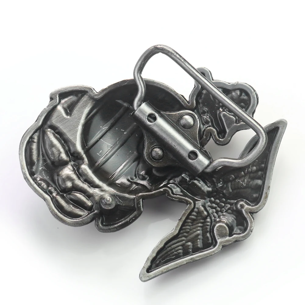 United States Marine Corps Sign Belt Buckle Military Theme Universal Style Eagle Earth Soldier Man Jean Accessories Gift