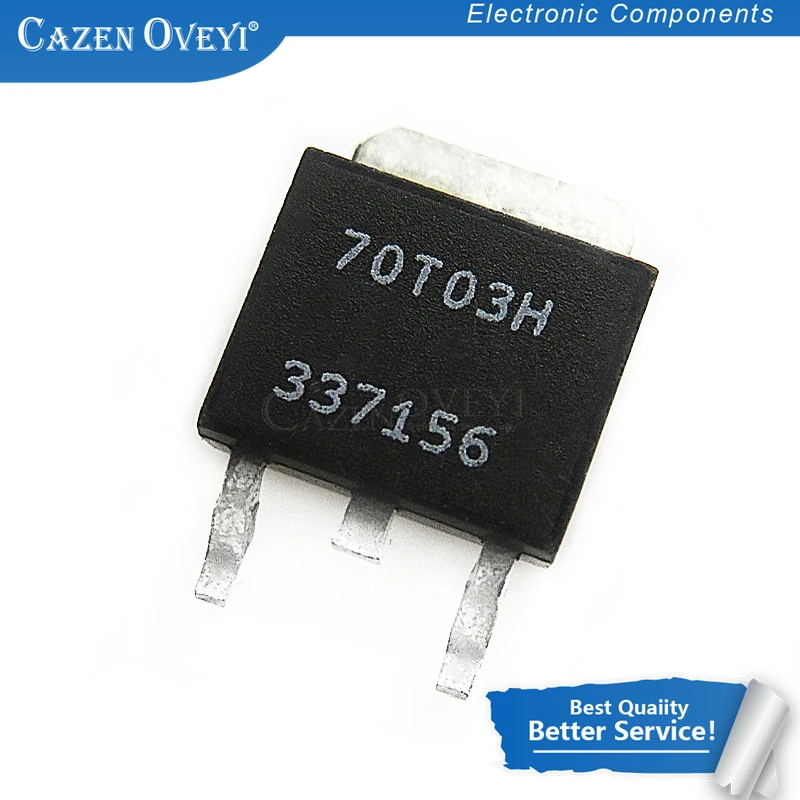 

Чипсет 4 шт./лот 70T03H AP70T03H 70T03GH AP70T03GH TO-252 В наличии