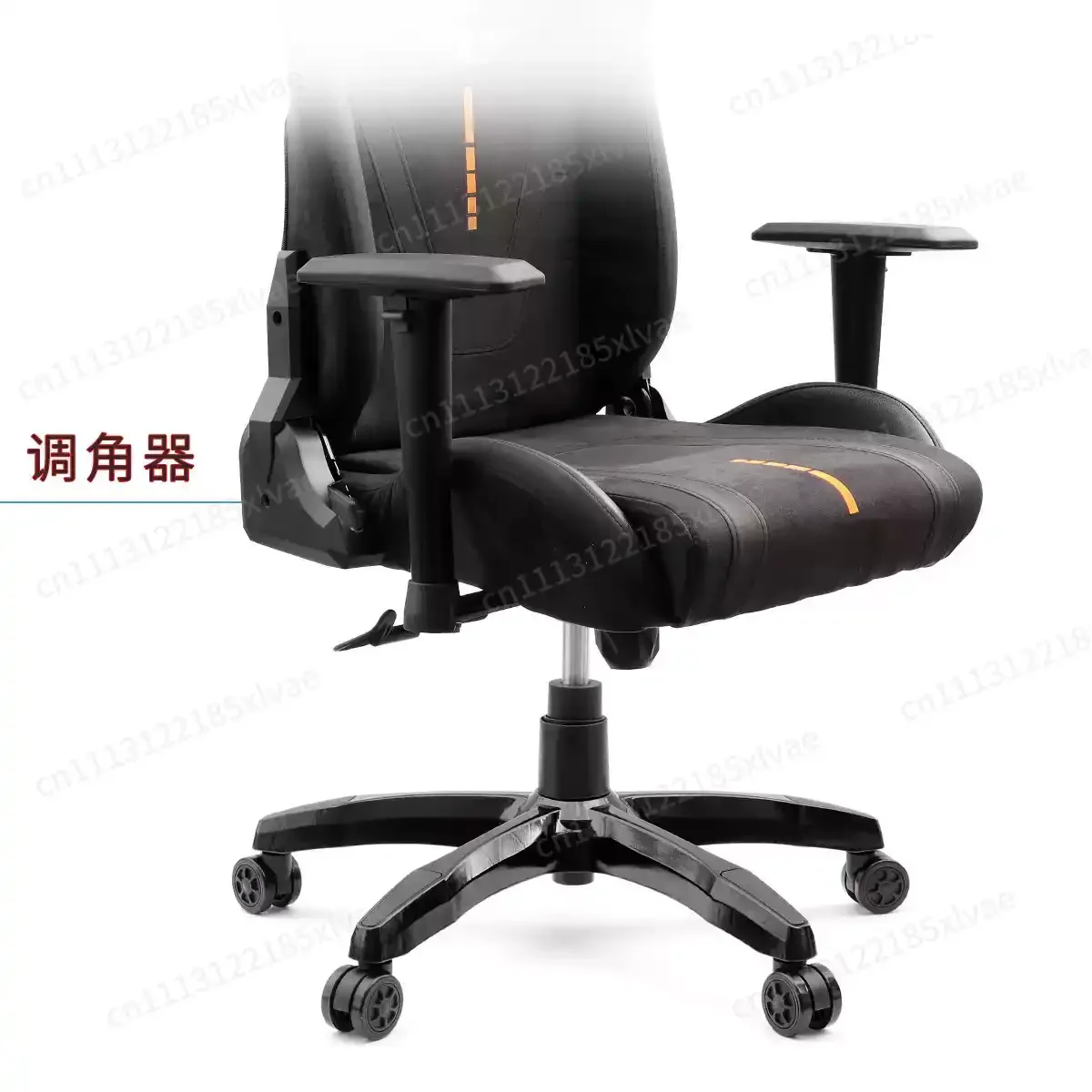 Type A 180 Degree Angle Adjustable Recliner Mechanism With Decorative Cover Gaming Chair Replacement