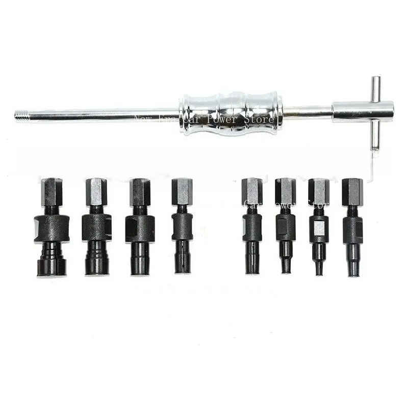 

Набор из 9 предметов съемника внутреннего подшипника, инструмент для разборки подшипников съемника Peilin с внутренним отверстием