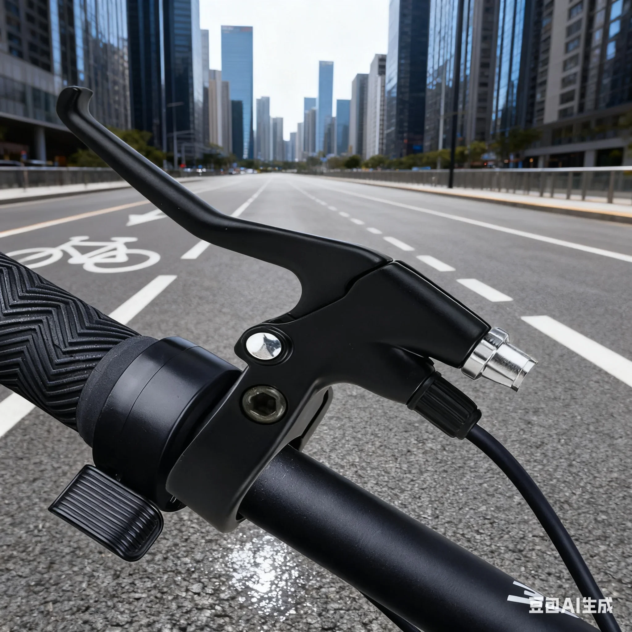 

1 пара тормозных рычагов с ручкой электрического велосипеда Z16, тормозной рычаг среднего двигателя, 3-контактный тормоз с отключением питания, аксессуар для электронного велосипеда