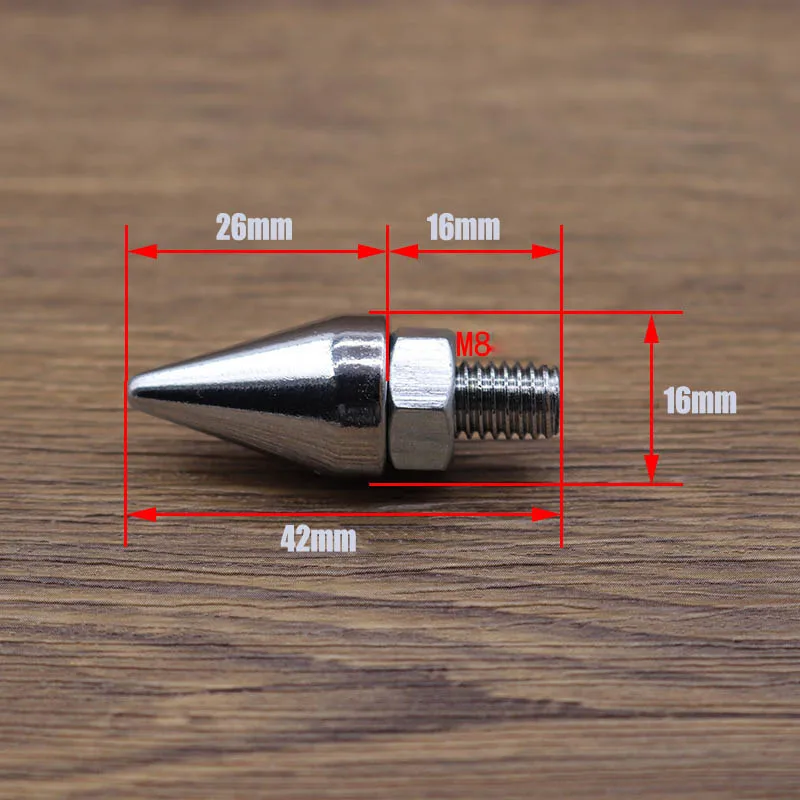 4 Pcs Hifi Metal Material Damping Pads For Power Amplifier CD Player Decoder Shock Absorption Pin M8 Stereo Speakers Feet