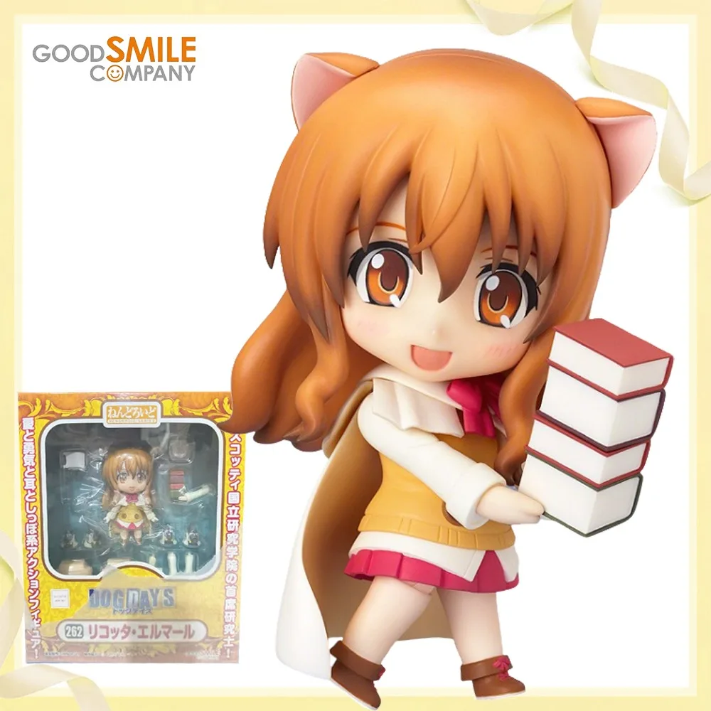 

100% Оригинальная коллекционная фигурка Good Smile Company Ricotta Elmar Nendoroid (262) в наличии, модель аниме-персонажа, украшение, игрушка, подарок