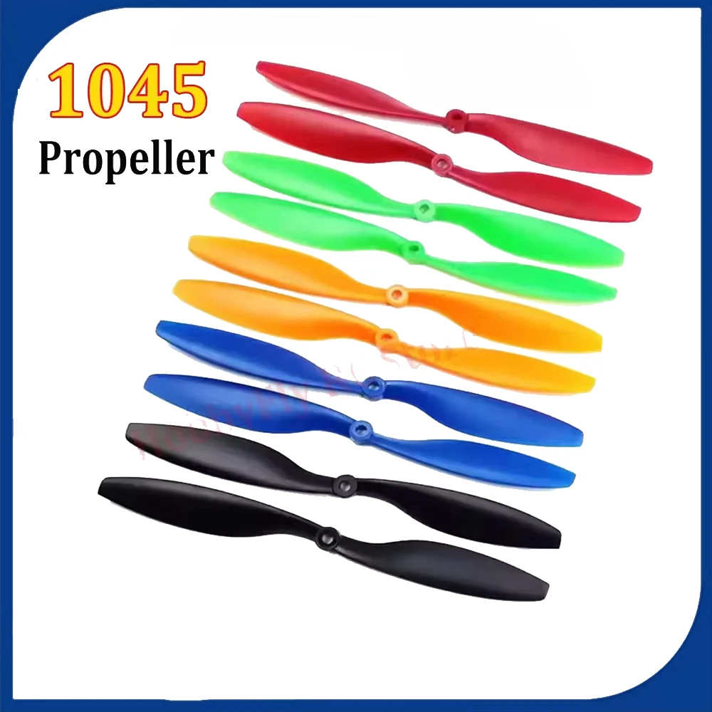 10PCS/5Pair 1045 Propeller Prop CW CCW Blade 10x4.5