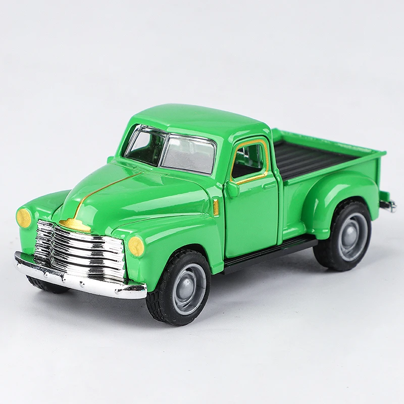 Miniatur-LKW-Spielzeug aus Metall im Maßstab 1:43 für Kinder - Weihnachts- und Neujahrsgeschenk, Heim- und Bürodekoration, Sammlerstück Fahrzeugmodell – Detail 10