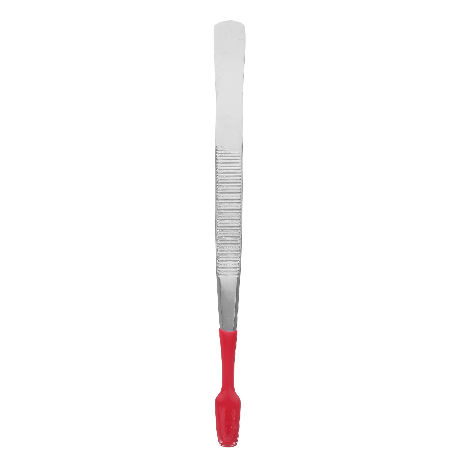 

Stamp Rubber Tipped Precision Stainless Steel Long Tweezers for Stickers Coins Banknotes Collecting Craft Electronics Album