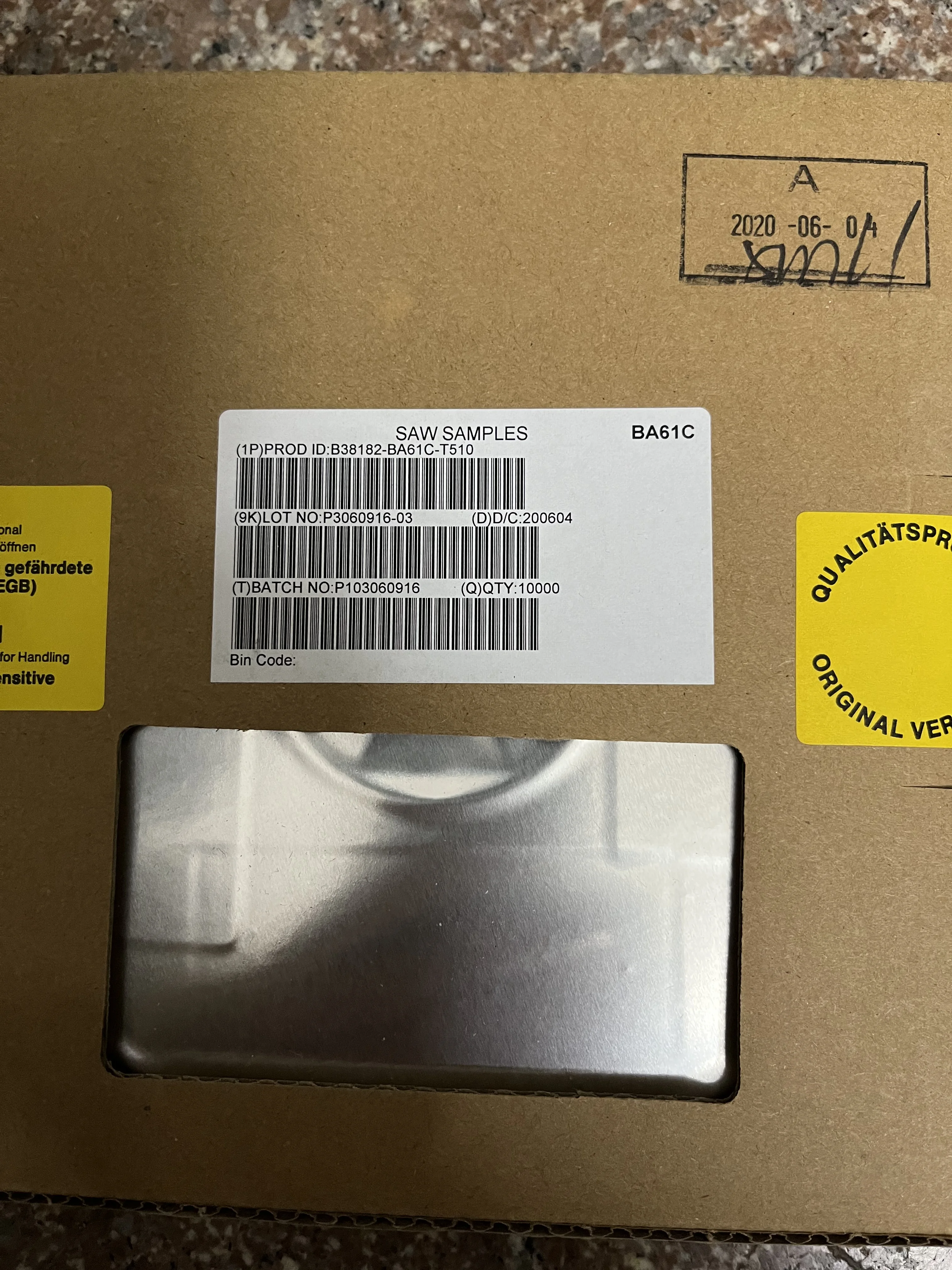 

10PCS B38182-BA61C-T510
