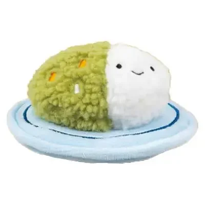 Echte Actionfigur Thai Plush Series Gacha Elephant Tuk Tuk Cart Green Curry Bag Anhänger