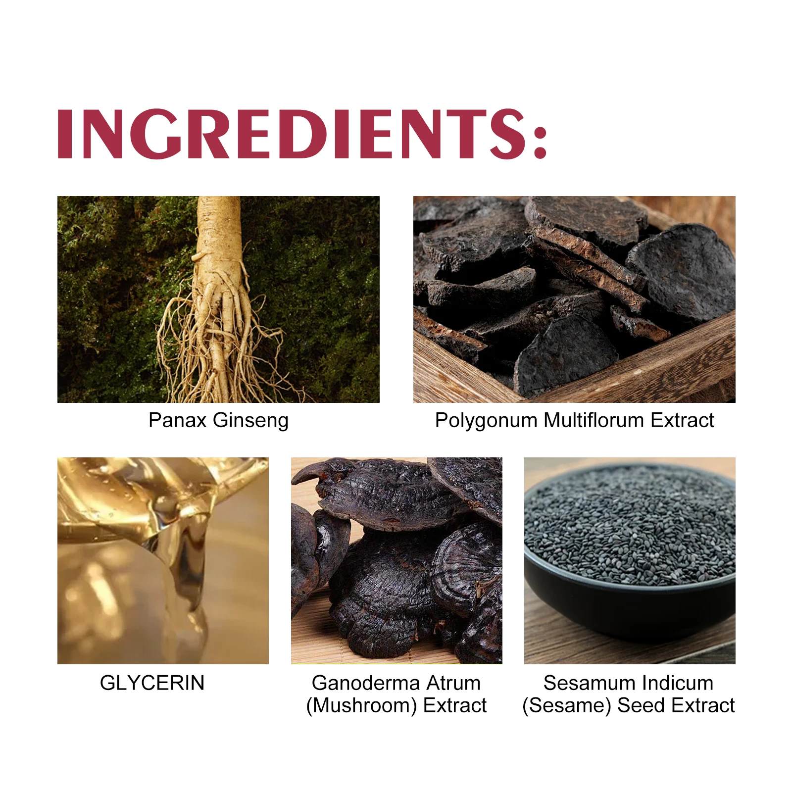 5 สีย้อมผมแชมพู 3in1 Rapid ย้อมผมซ่อมแห้งทําความสะอาดบํารุงรากผมฟื้นฟูสีดําแชมพู