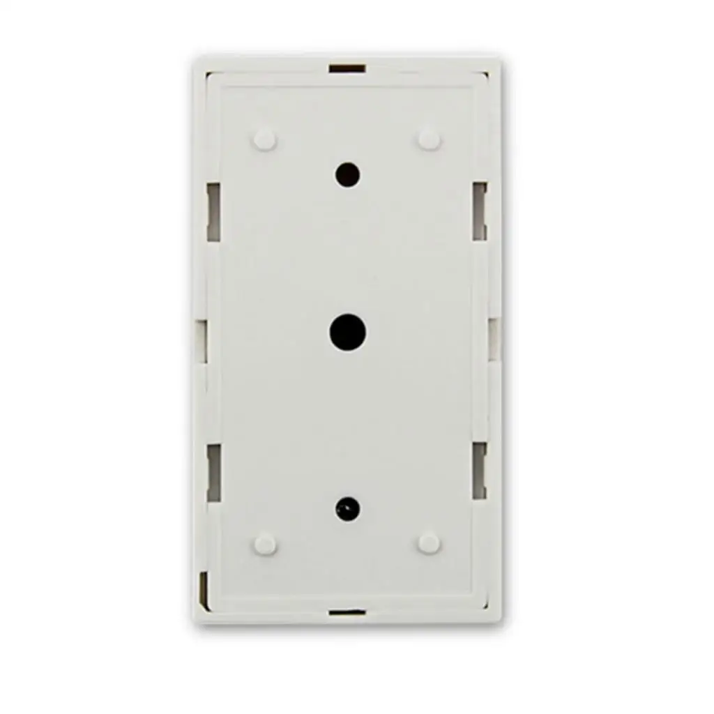 Wandmontage-Taste Push Home Release Switch Panel Access Control Weiß