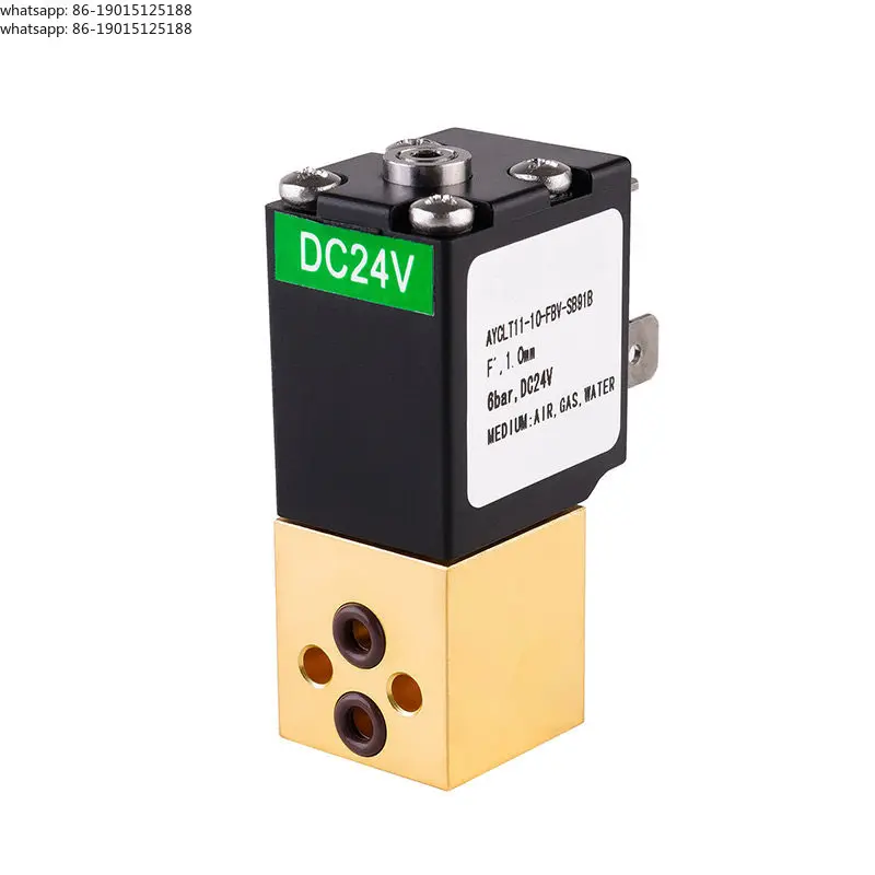 High Precision Electrical Proportional Solenoid Valve Controller Precision Flow Control Valve Stainless Steel AYCLT11