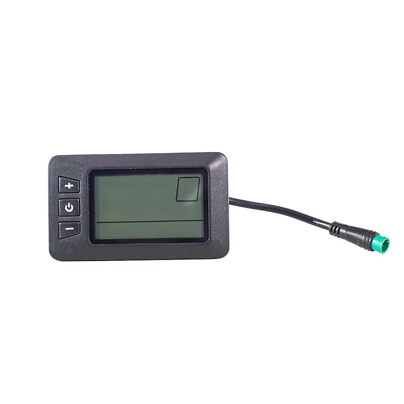 For msebikes electric bicycle power 36v48v moped odometer electric vehicle LCD meter control instrument