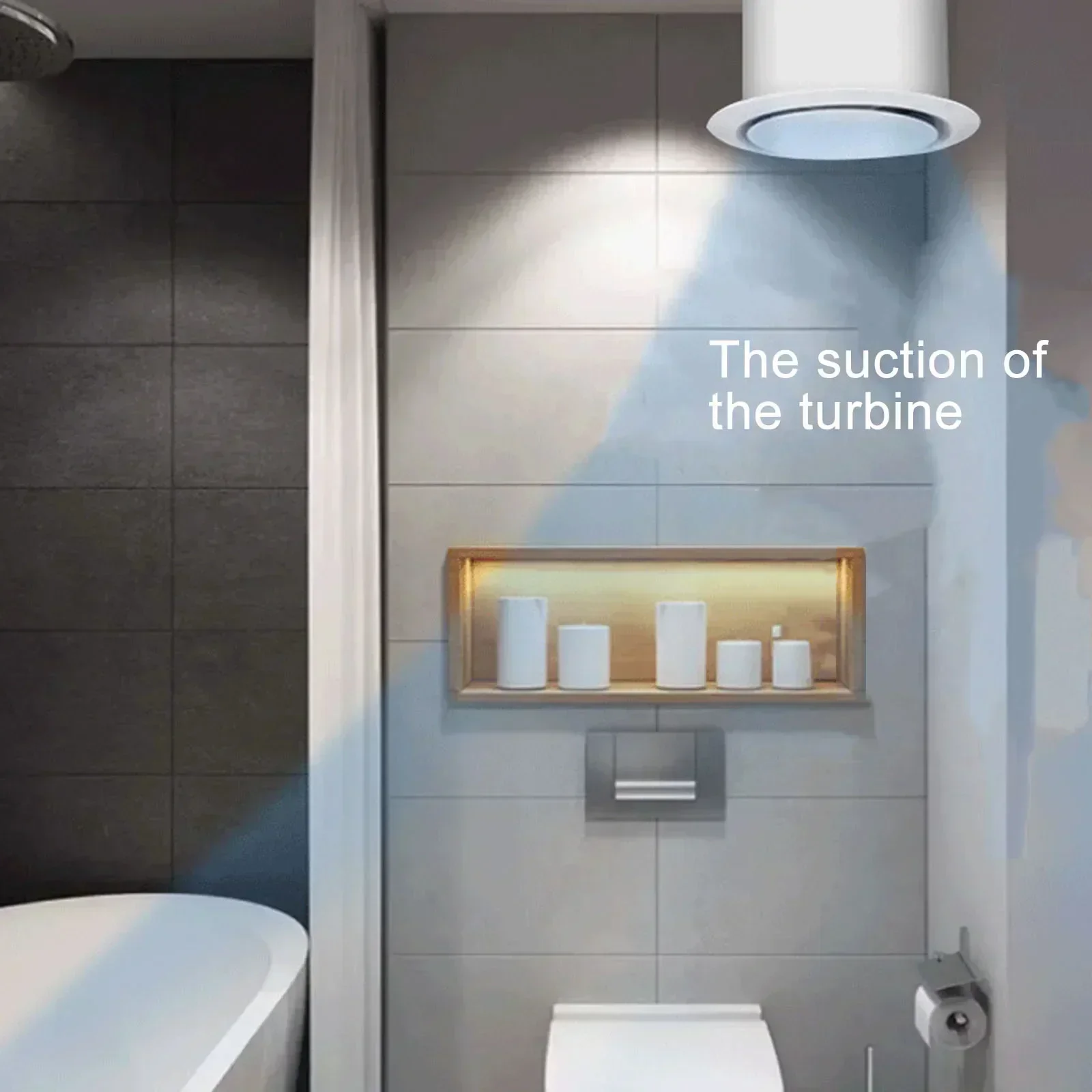 1 ชิ้น Flue พัดลม 100 มิลลิเมตรควบคุมความเร็วผสมกระแสเงินสดพัดลมอินไลน์ Variable Speed Control 45 วัตต์/48 วัตต์ 220 โวลต์ความเร็วสูง Quiet ไอเสียพัดลม