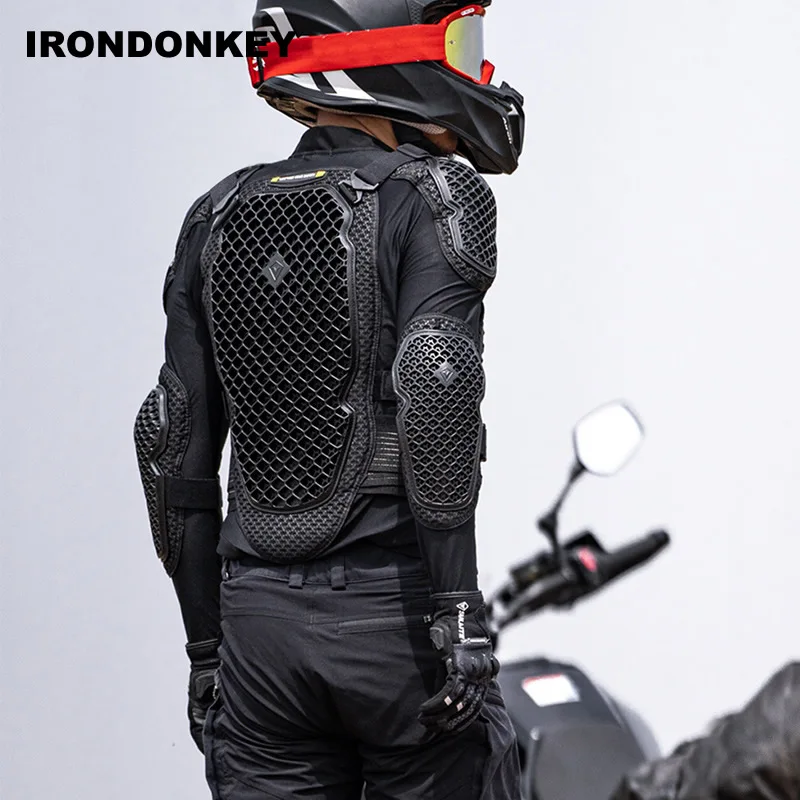 Body Armor Motorcycle Protection Jacket Armor Protection Jackets Motocross Racing Clothing Breathable Protectors