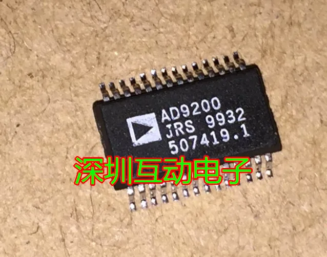 

Free shipping AD9200JRS AD9200JRSZ SSOP28 AD 10PCS