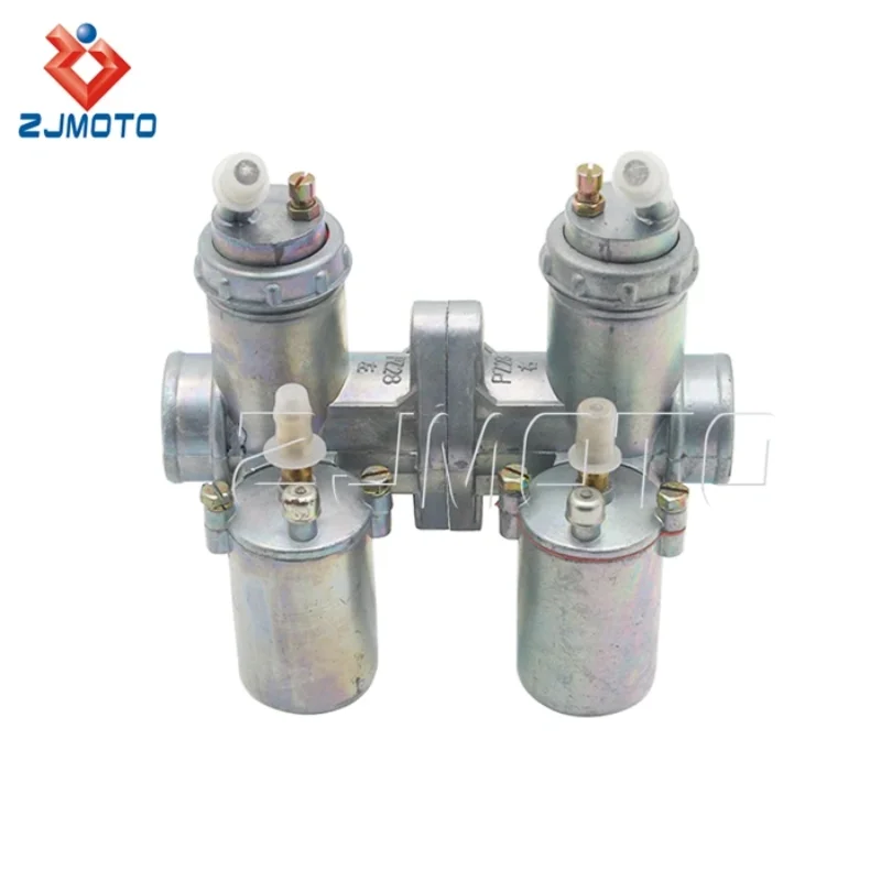 Carburateur de moteur de moto double rétro, carburateur PZ28, K750 BMW R50 R60 2 R69S R12 R1 R71 M72 MW KC 750