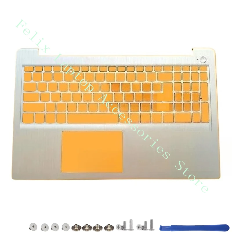 Dla IdeaPad 3 15ALC6 15ITL6 15ADA6 2021 Nowy Laptop LCD Tylna Pokrywa Ramka Przednia Podpórka Pod Nadgarstki Dolna Obudowa Zawiasy Klawiatury — zdjęcie produktu 4