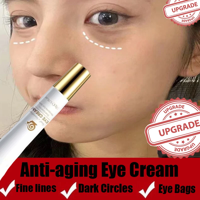 

Anti Aging Dark Circles Bags Puffiness Creams for Eyes Moisturizing Repair Collagen and Nourish Snail Eye Cream