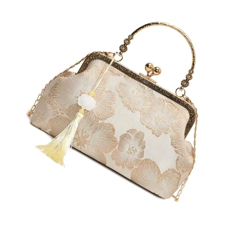 

A3PE Cheongsam Designs Shoulder Bag with Removal Strap Evenging Bags for Ladies