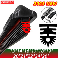 11 Layer Rubber Car Windshield Wiper Suitable For 16mm Interface 13\