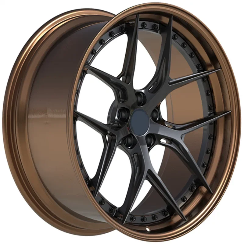 

Latest design 18 inch alloy replica inforged wheel rims 5 holes 1143 pcd for 2007 chrysler srt8