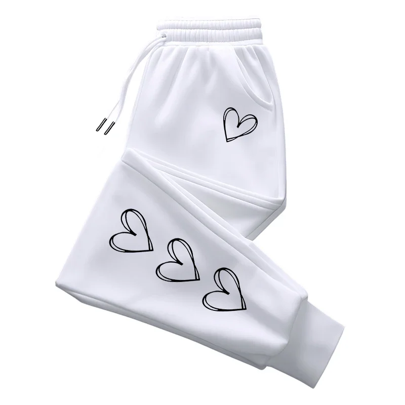 

Versatile Casual Fashion Autumn Winter Womens Pants Soft Joggers Fitness Sweatpants Comfortable Trousers Women Baggy Pants Woman