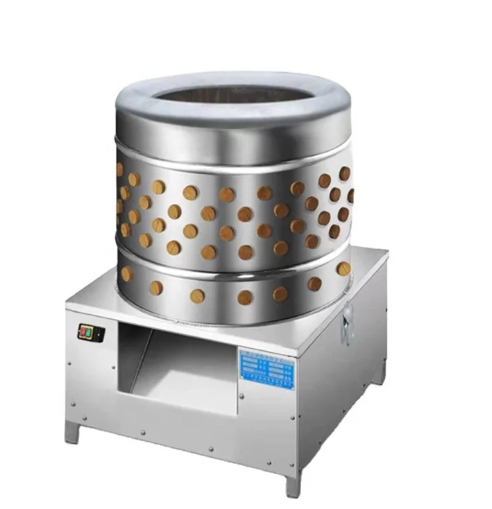 

Stainless Steel Poultry Plucker Used to Chicken Defeather Chicken Feather Removal Machine