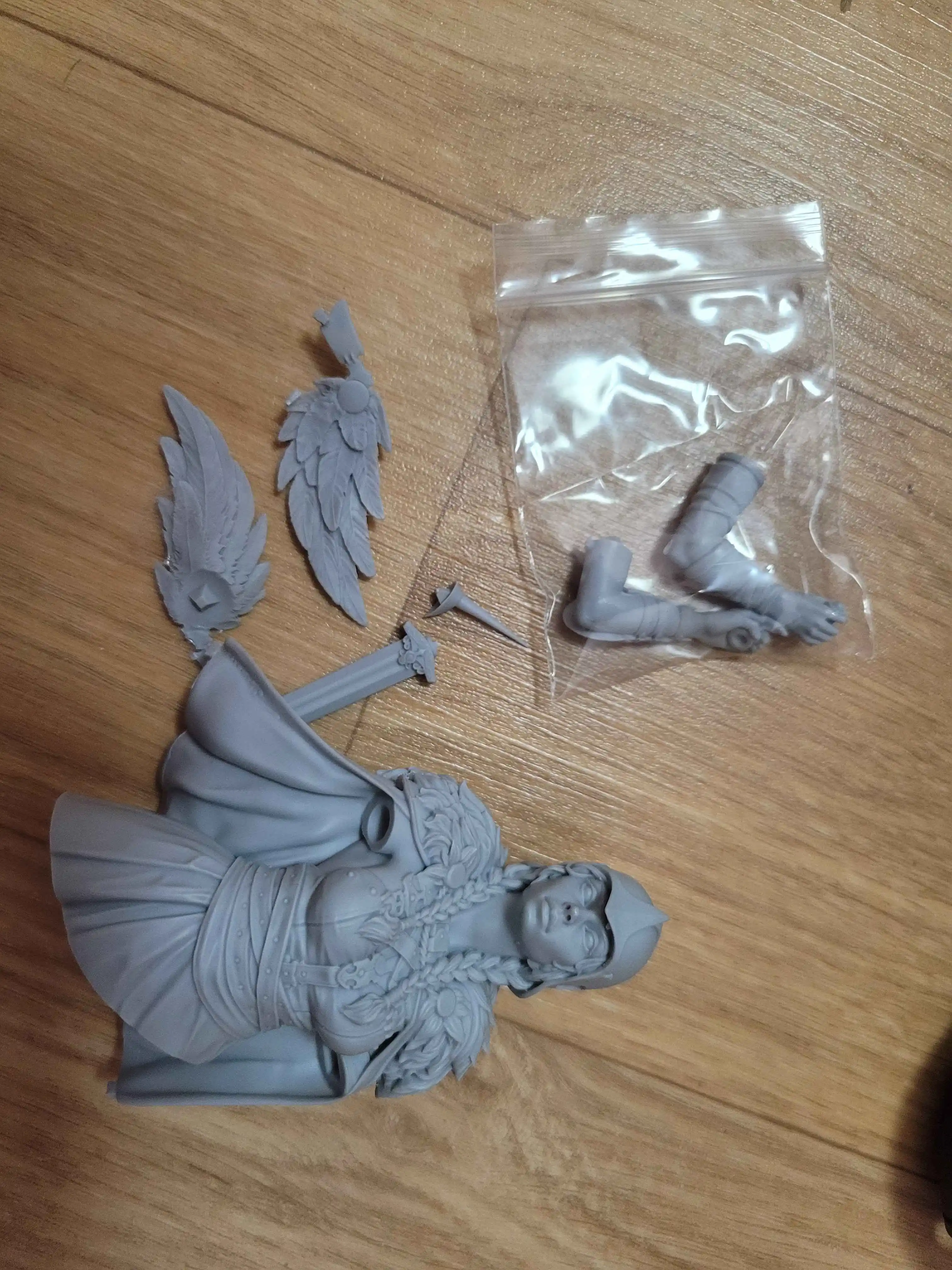 Buyer photo of this resin kit