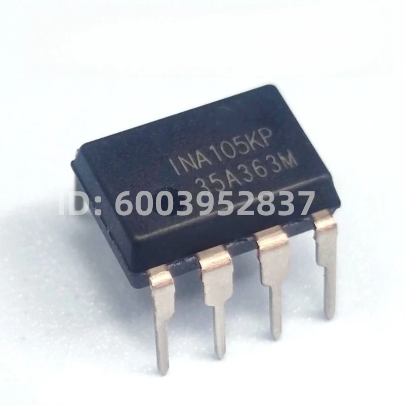 10PCS INA105KP INA105 DIP-8 IC in stock