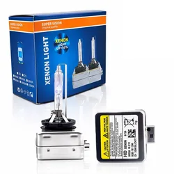 2 Pcs D1S 2PCS 35W AC Car XENON BULB OEM ORIGINAL HID LIGHTS LAMPS 8000K 6000K Xenon Headlight Bulb D1 D1S D1C 12V Car HID Lamps