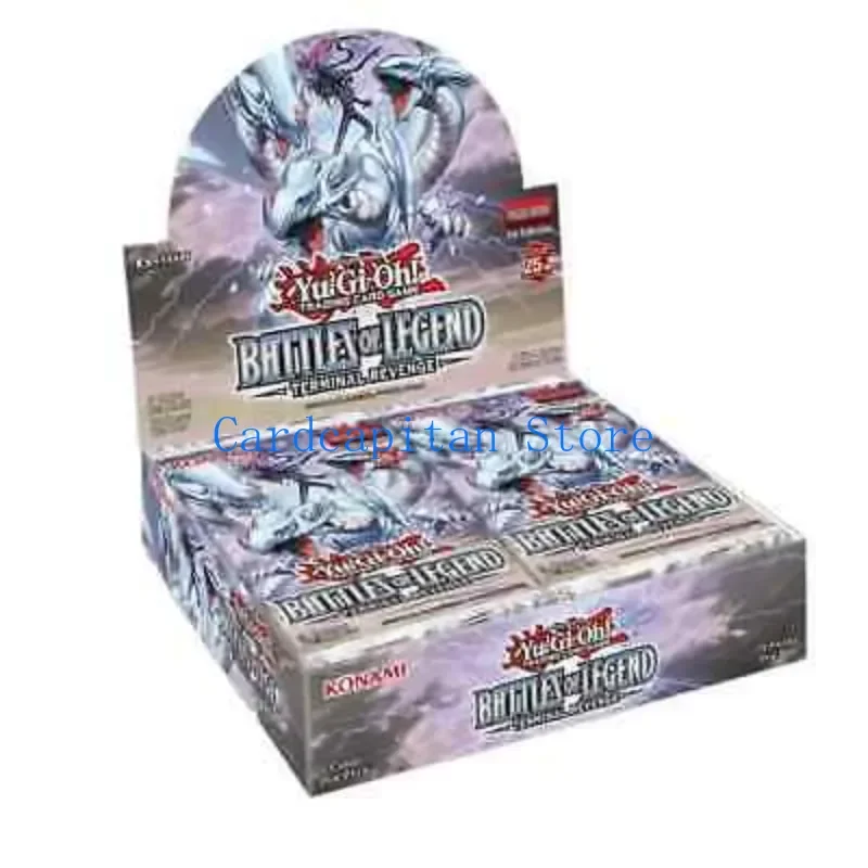 

Yu-Gi-Oh! Konami Official Box Battles of Legend : Terminal Revenge Booster Box Sealed (BLTR) Original ENGLISH Ver.